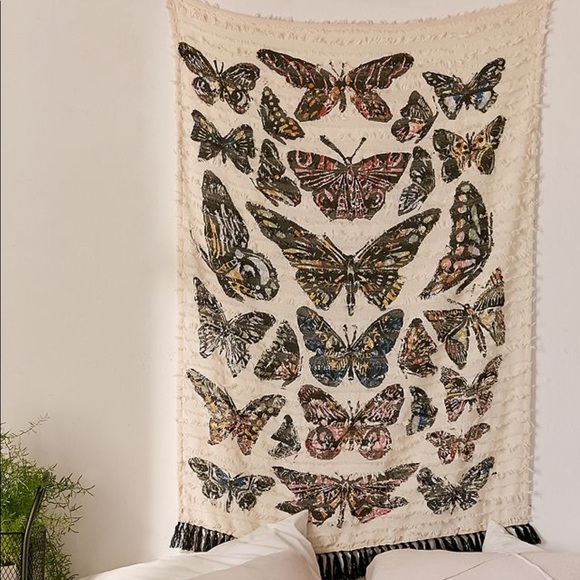 Urban Outfitters Other - Urban Outfitters Chrysalis Textured Tapestry